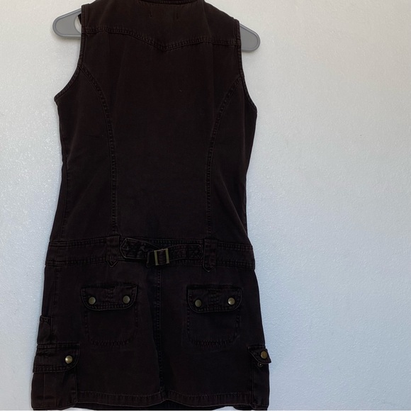 Thick 100% Cotton Mini Dress - Picture 6 of 15